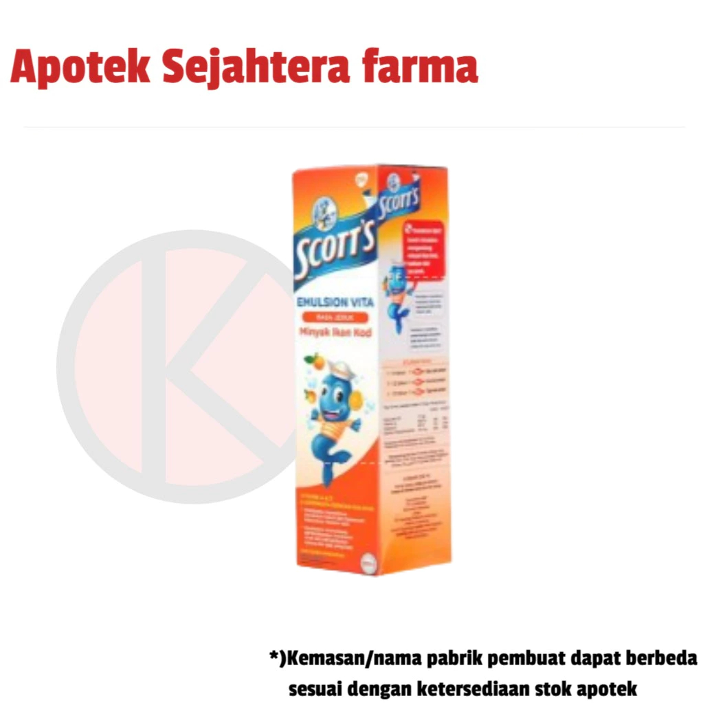SCOTT`S EMULSION VITA 200ML