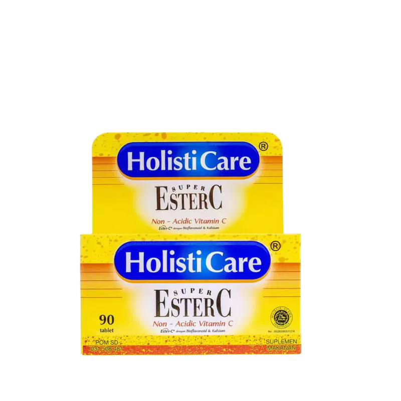 HOLISTICARE SUPER ESTER C 90 TABLET