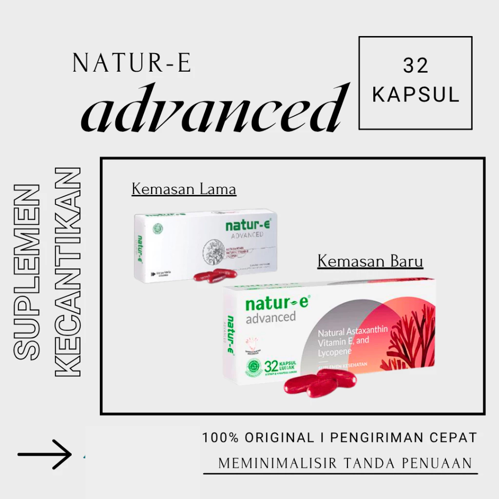 NATUR-E ADVANCED 1 BOX 32 CAPSUL