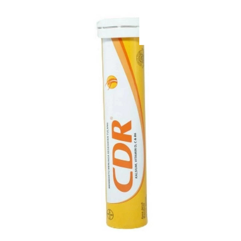 CDR RASA JERUK MANDARIN 15 TABLET