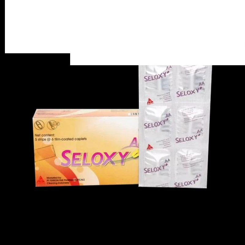 SELOXY AA 1 STRIP 6 TABLET