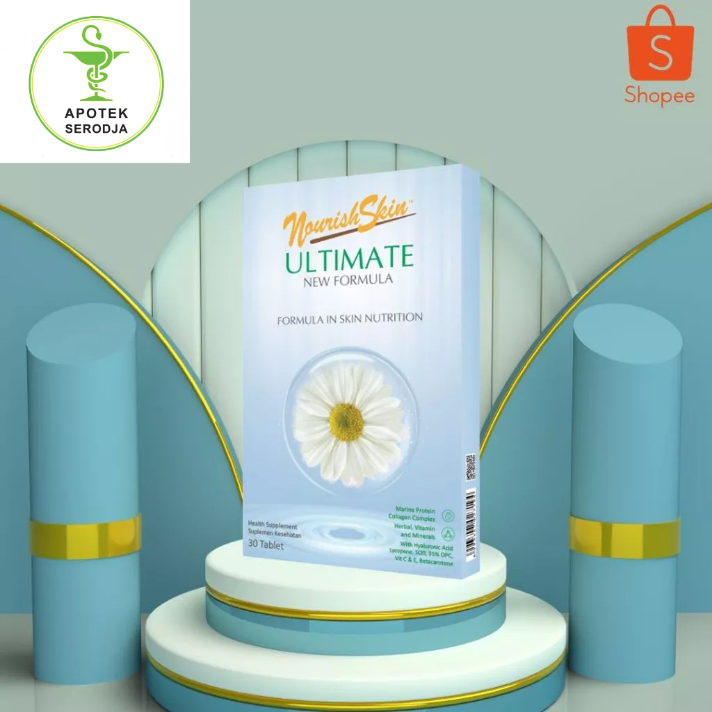 NOURISH SKIN ULTIMATE NEW 30 TABLET
