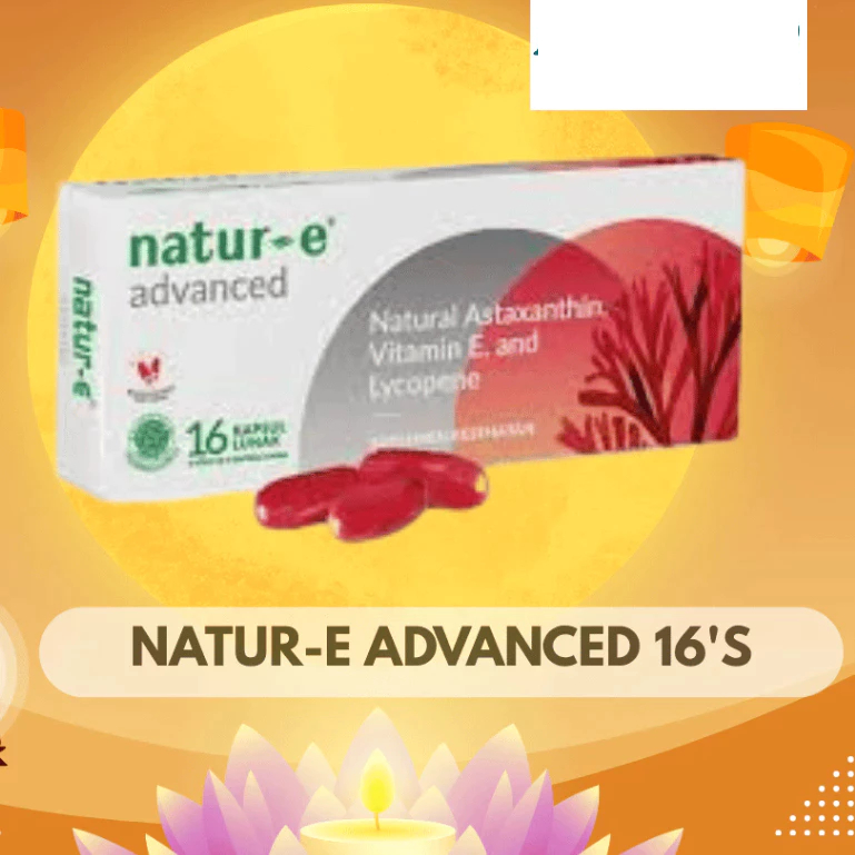 NATUR-E ADVANCED 1 BOX 16 CAPSUL