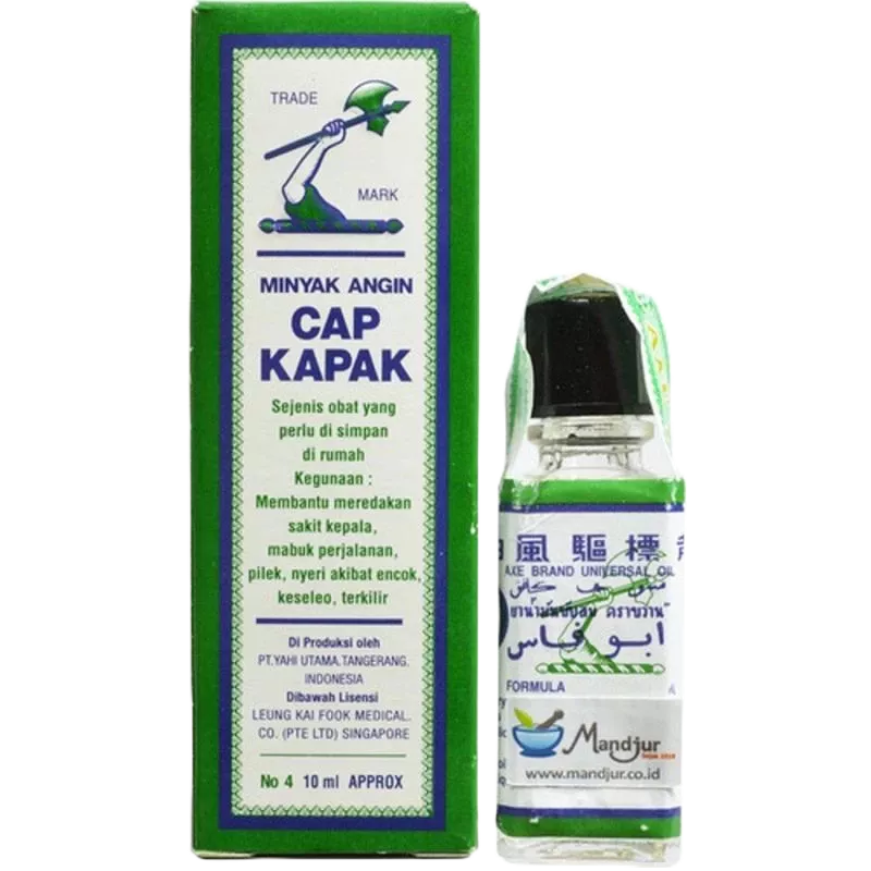 MINYAK ANGIN CAP KAPAK 10ML