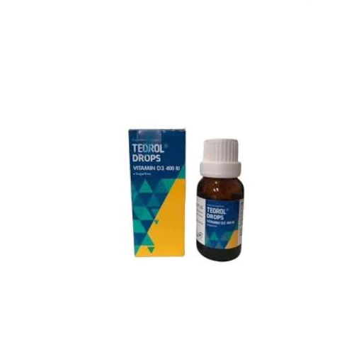 TEOROL DROPS VIT D3 400 12.5ML