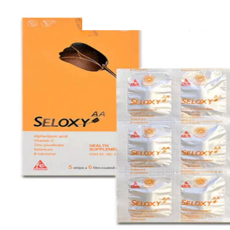 SELOXY AA 1 STRIP 6 TABLET