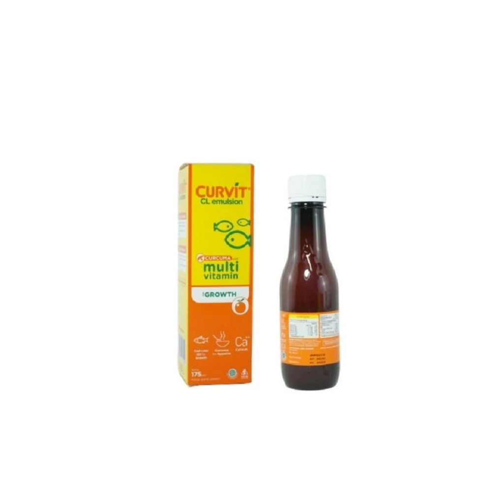 CURVIT CL EMULSION 175 ML