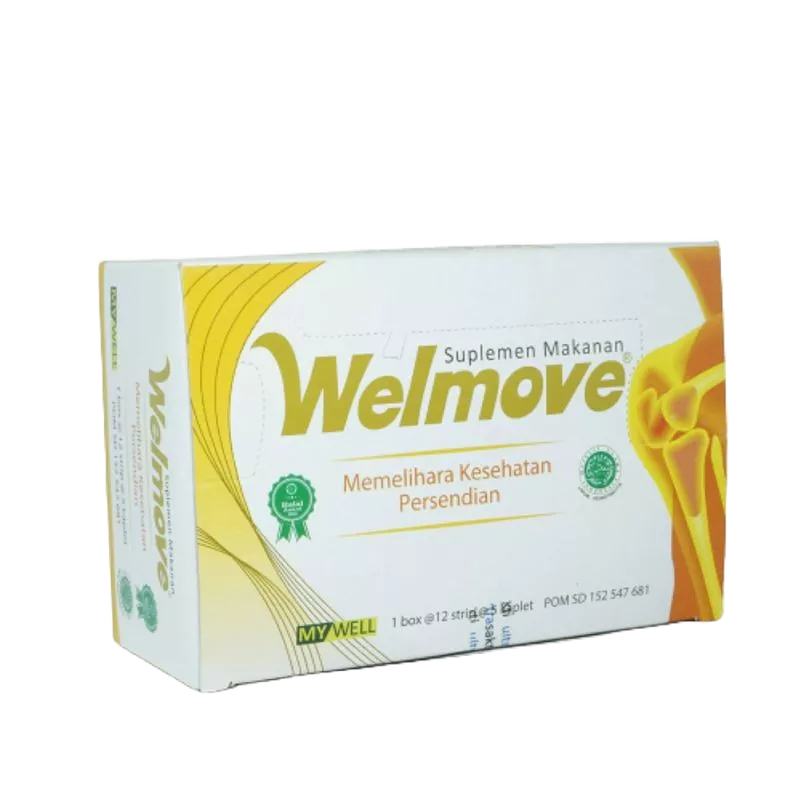 WELMOVE 1 STRIP ISI 5 TABLET