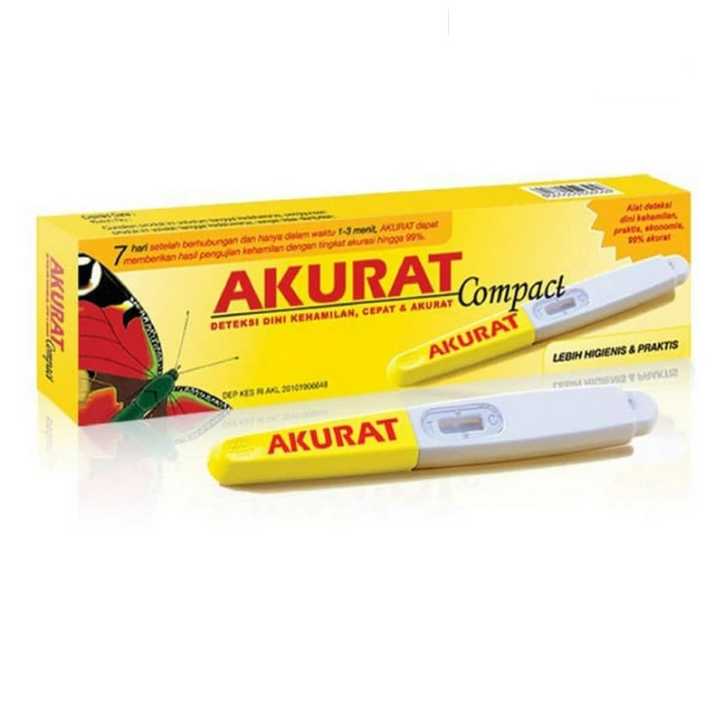 AKURAT COMPACT ALAT TEST KEHAMILAN