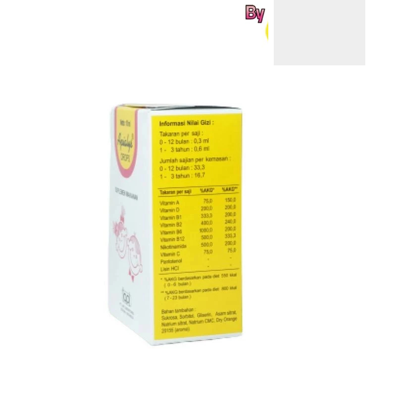 APIALYS DROPS 10 ML BOTOL