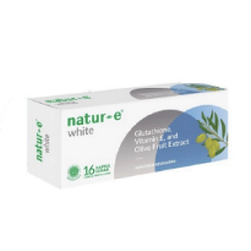 NATUR-E WHITE 16 KAPSUL LUNAK
