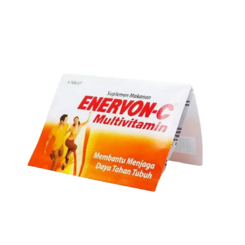 ENERVON C 1 STRIP 4 TABLET