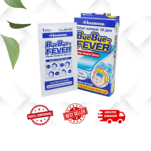 BYE BYE FEVER ANAK 1 BOX 5 LEMBAR