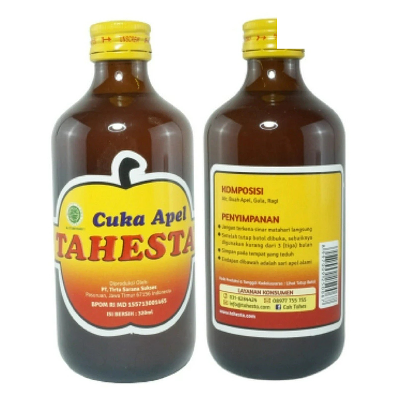 TAHESTA CUKA APEL 300 ML