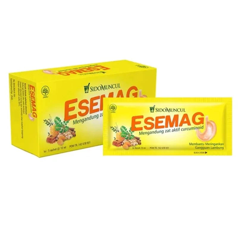 SIDOMUNCUL ESEMAG  1 BOX 5 SACCHET