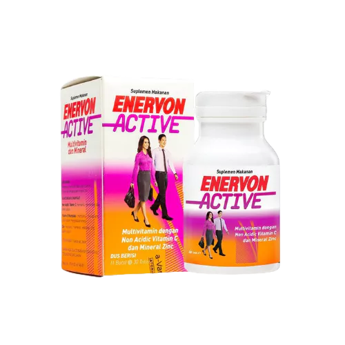 ENERVON ACTIVE 1 BOTOL 30 TABLET