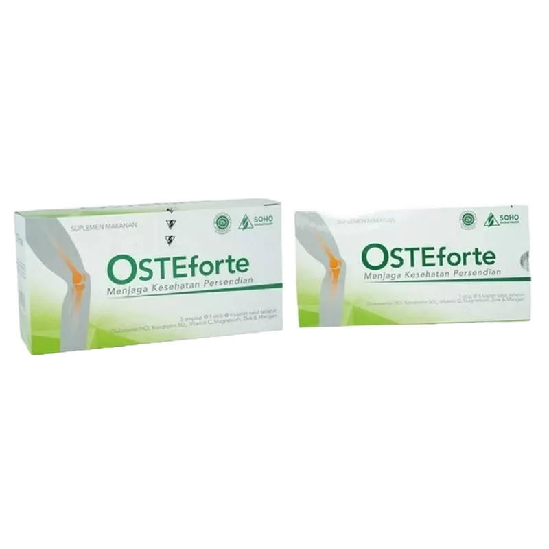 OSTE FORTE TAB 1 STRIP 6 TABLET
