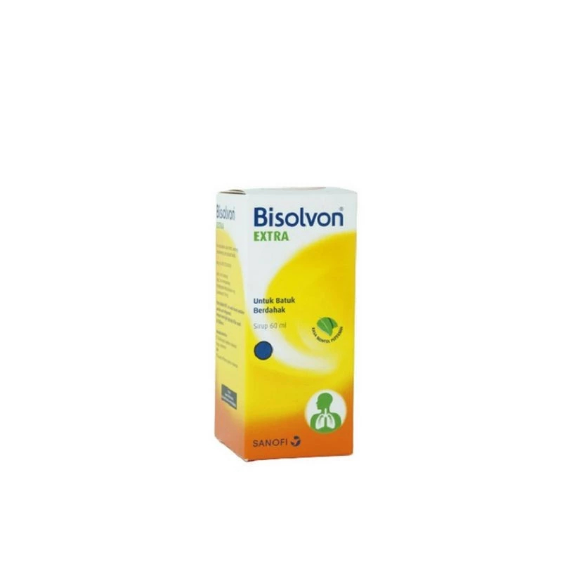 BISOLVON EXTRA SIRUP 1 BOTOL @ 60 ML