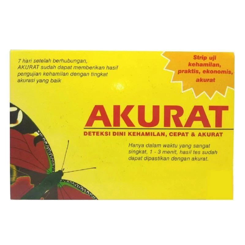 AKURAT ALAT TEST KEHAMILAN