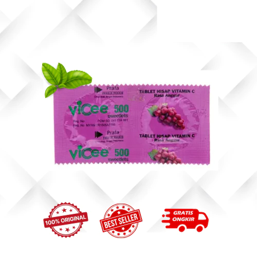 Vicee Anggur Isi 2 Tab