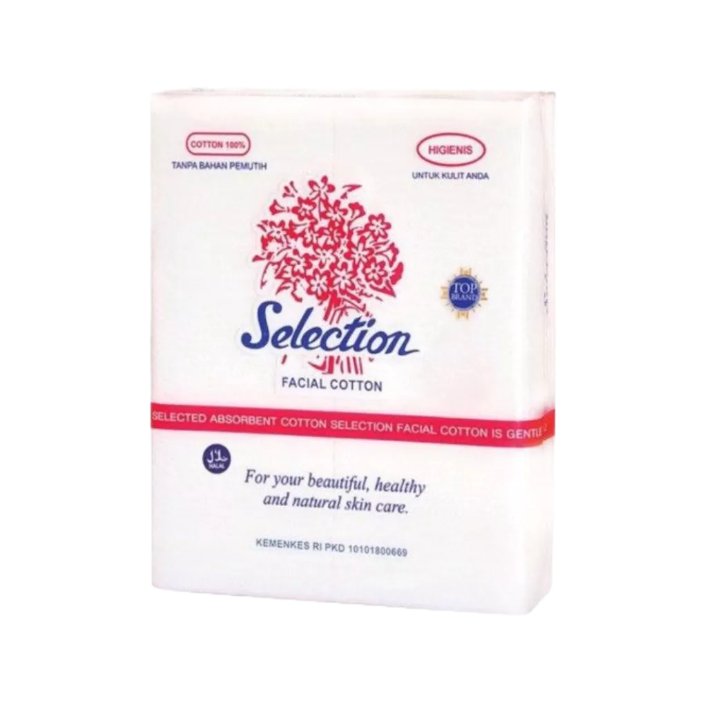 Selection Facial Cotton 50 Gr