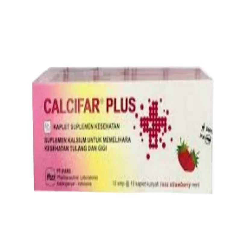 CALCIFAR PLUS 10STRIPX10`S