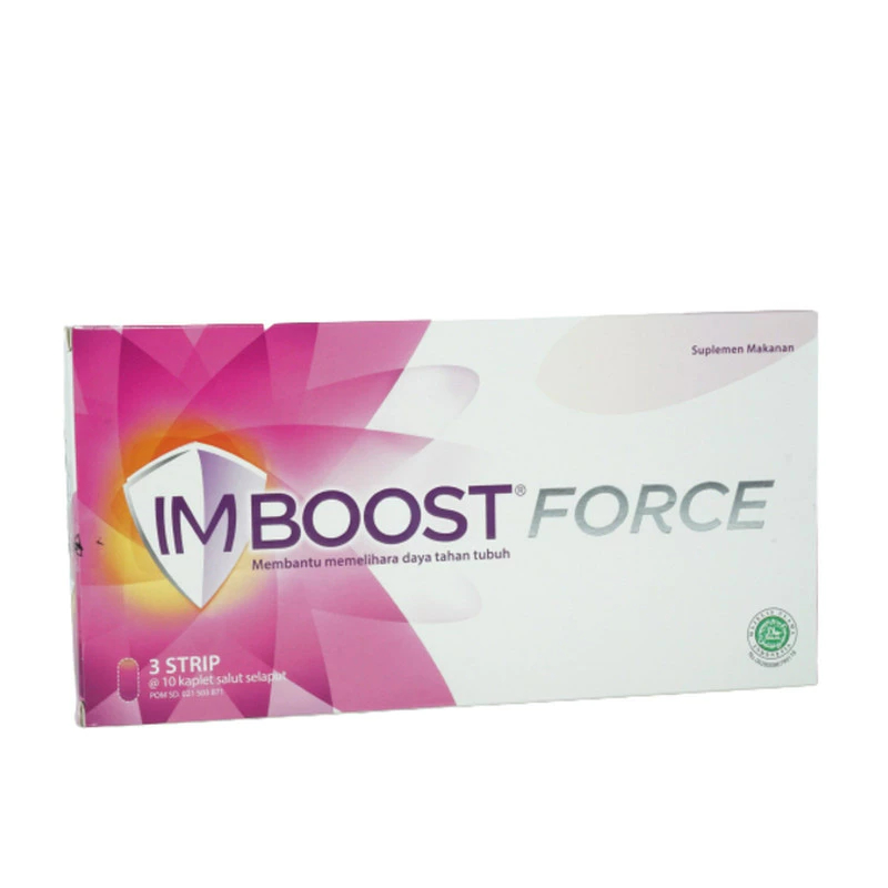 IMBOOST FORCE 1 STRIP 10 CAPLET
