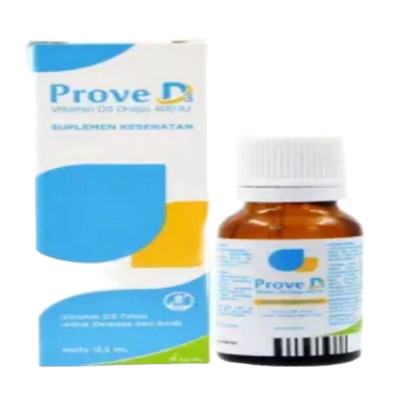 PROVE D3 VIT D3 DROPS 12.5ML