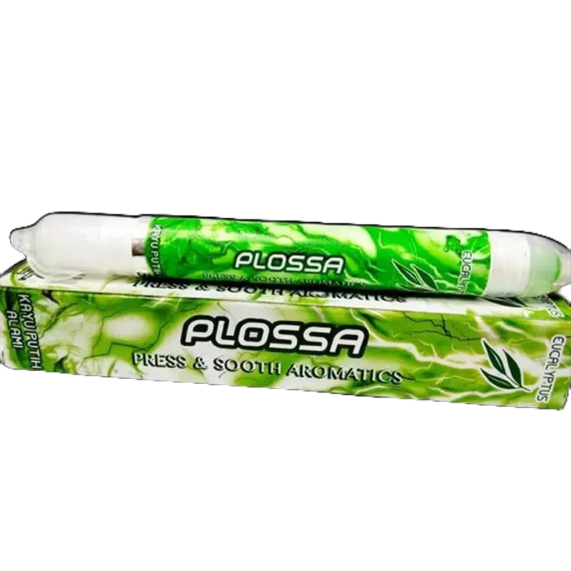 PLOSSA PRESS & SOOTH AROMATICS EUCALYPTUS KAYU PUTIH 10ML