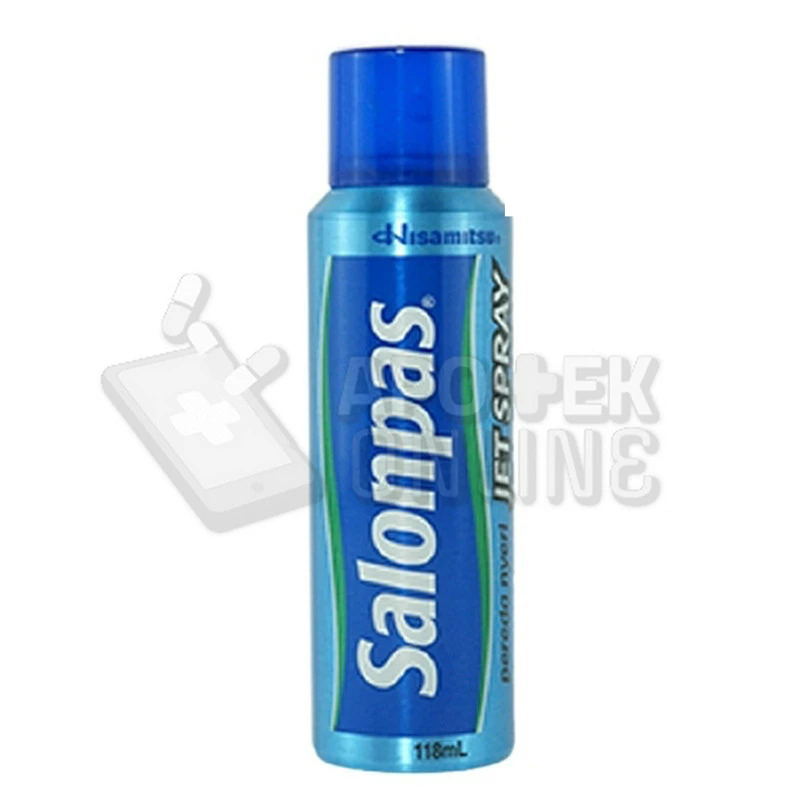 SALONPAS JET SPRAY 118 ML