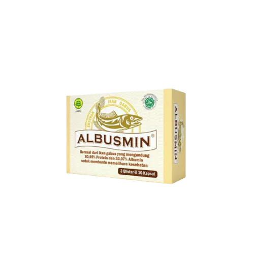 Albusmin 30 Kapsul