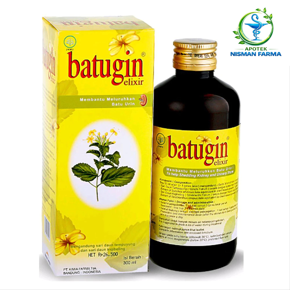 BATUGIN ELIXIR 300ML