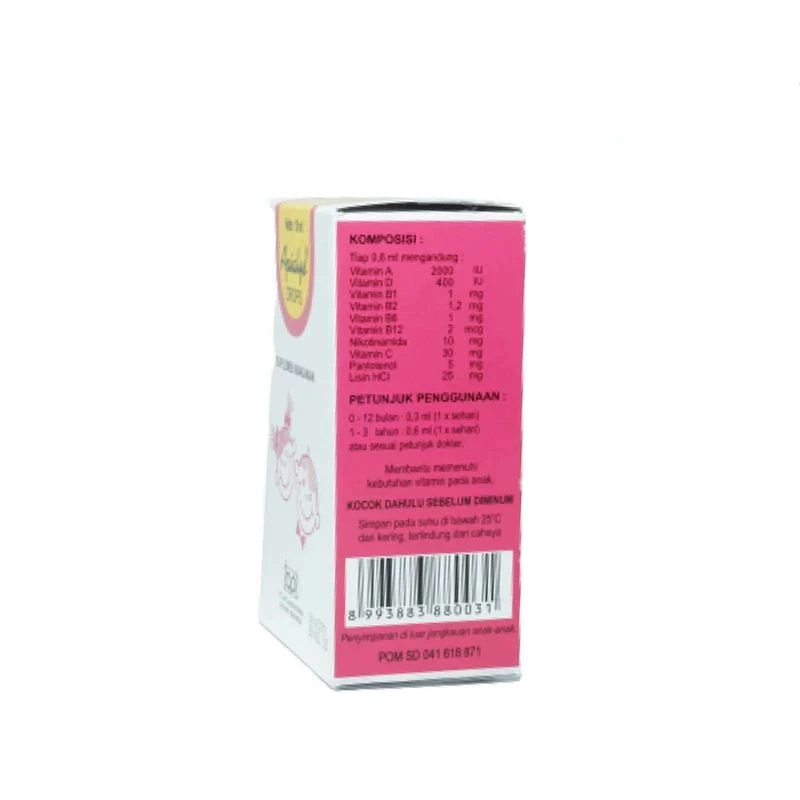 APIALYS DROPS 10 ML BOTOL