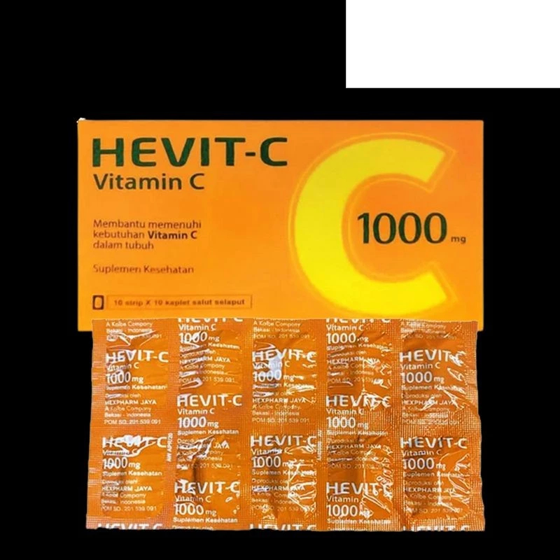 HEVIT-C 1000MG AMPLOP 10 TABLET