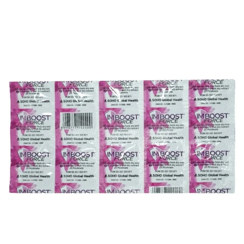 IMBOOST FORCE 1 STRIP 10 CAPLET