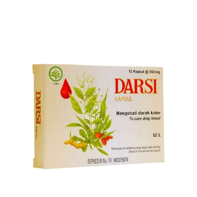 DARSI CAPSUL 12 CAPSUL 550MG