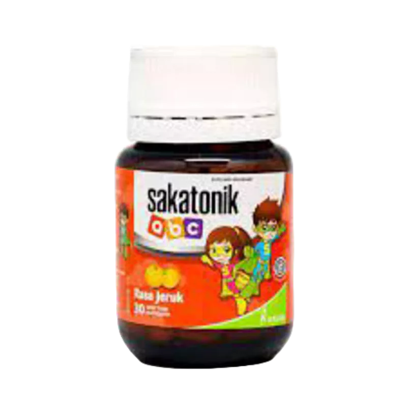 SAKATONIK ABC JERUK 30 TABLET