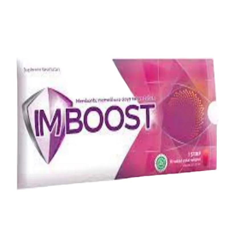 Imboost 1 Strip 10 Tablet
