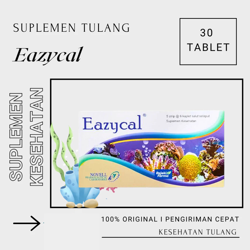 EAZYCAL 5 STRIP 30 TABLET@6`S