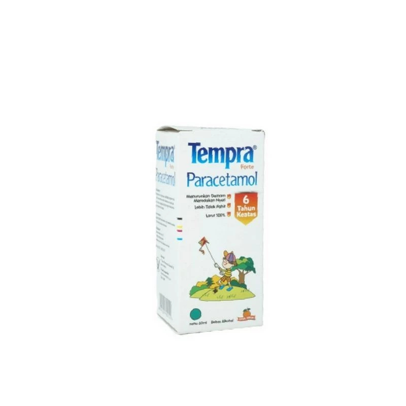 TEMPRA FORTE RASA JERUK 60ML