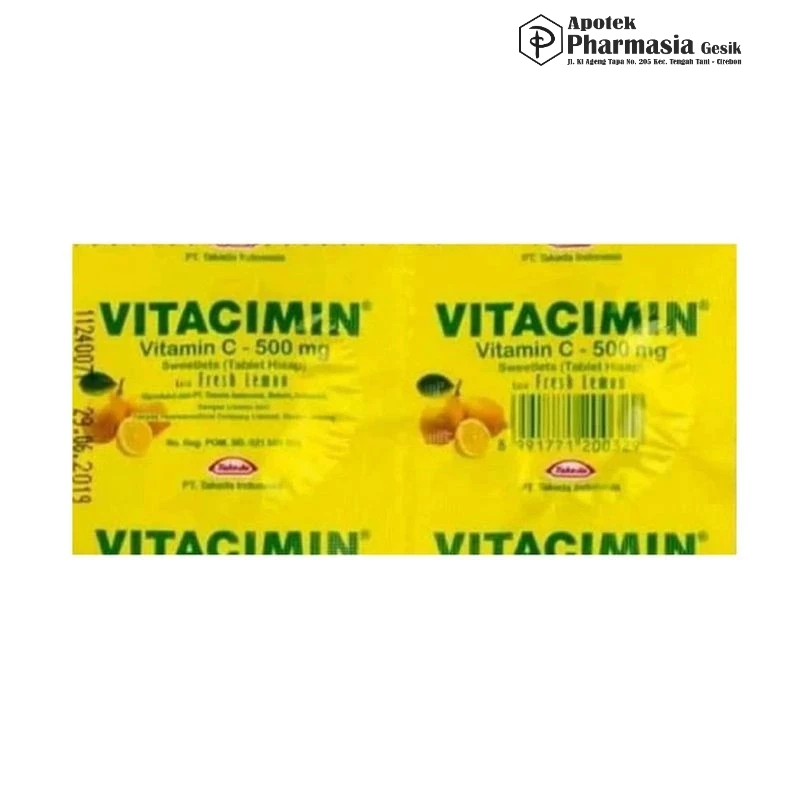 VITACIMIN 1 STRIP 2 TABLET