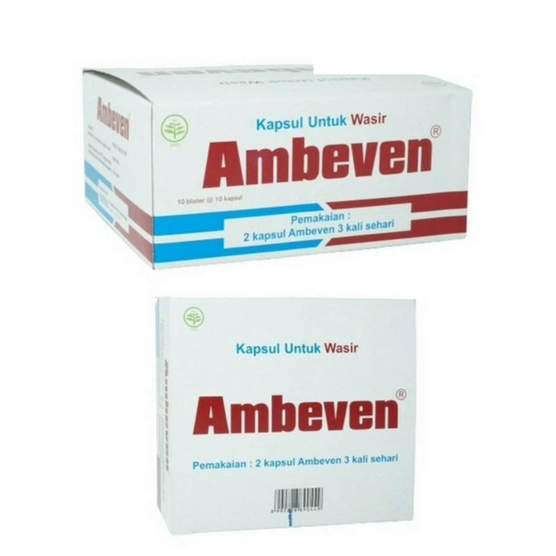 AMBEVEN 1 STRIP 10 CAPSUL