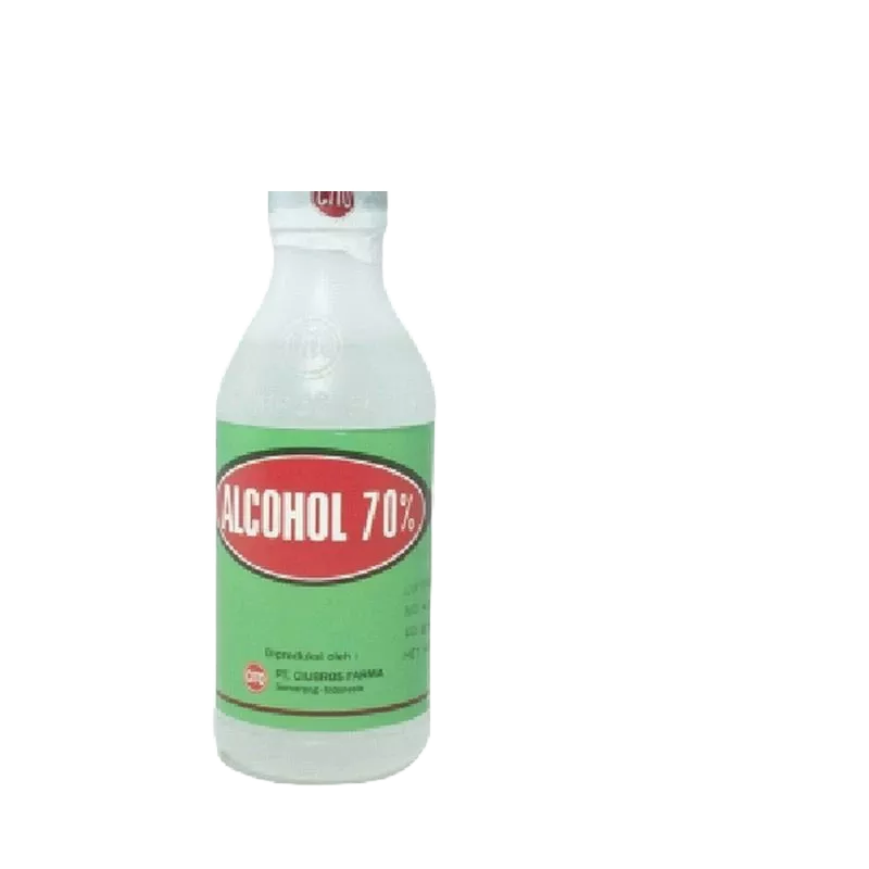 ALCOHOL 70% 100ML 1 BOTOL
