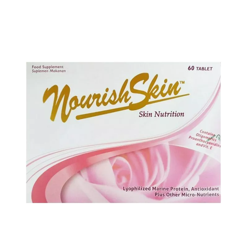NOURISH SKIN 1 BOX 60 TABLET
