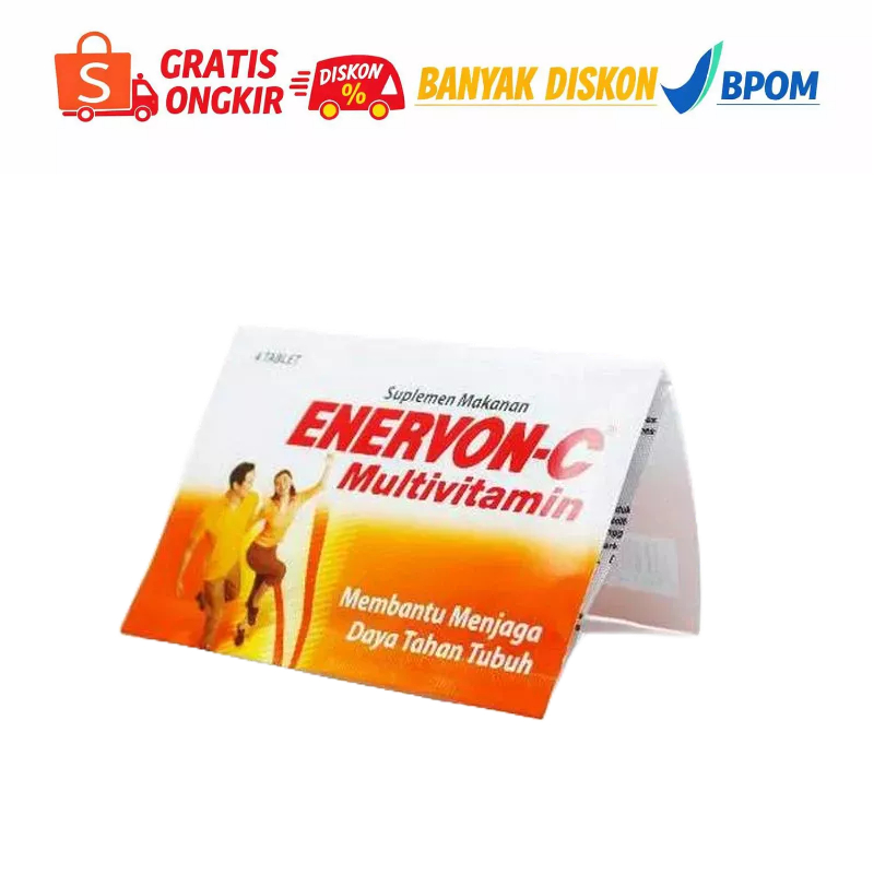 ENERVON C 1 STRIP 4 TABLET