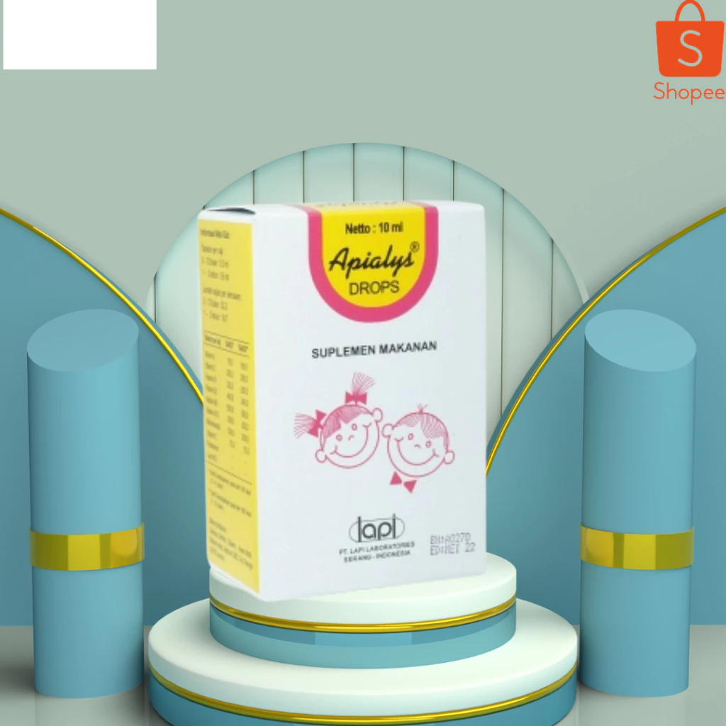 APIALYS DROPS 10 ML BOTOL