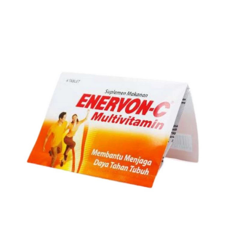 ENERVON C 1 STRIP 4 TABLET