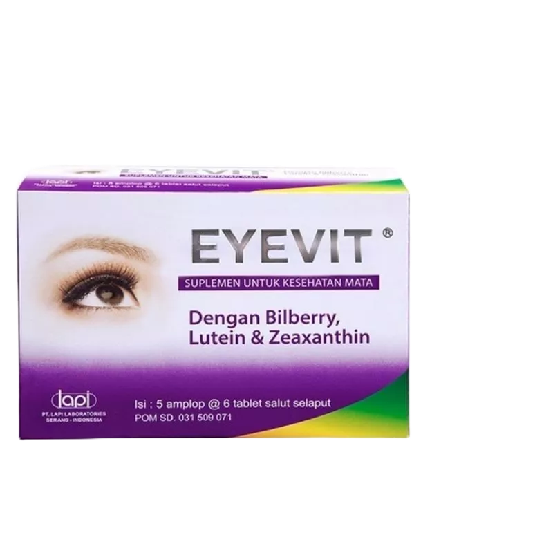 EYEVIT 1 STRIP ISI 6 TABLET