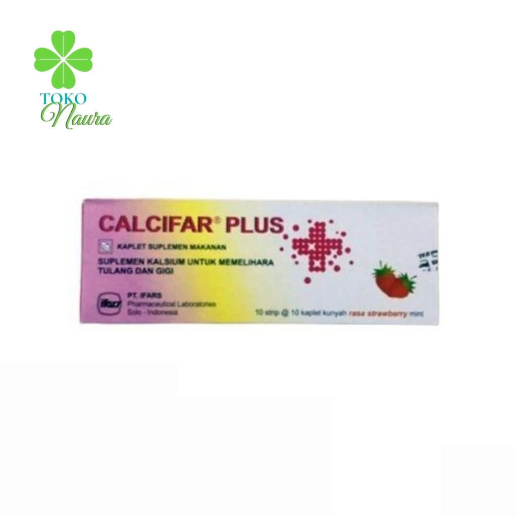 CALCIFAR PLUS BOX SUPLEMEN KESEHATAN TULANG