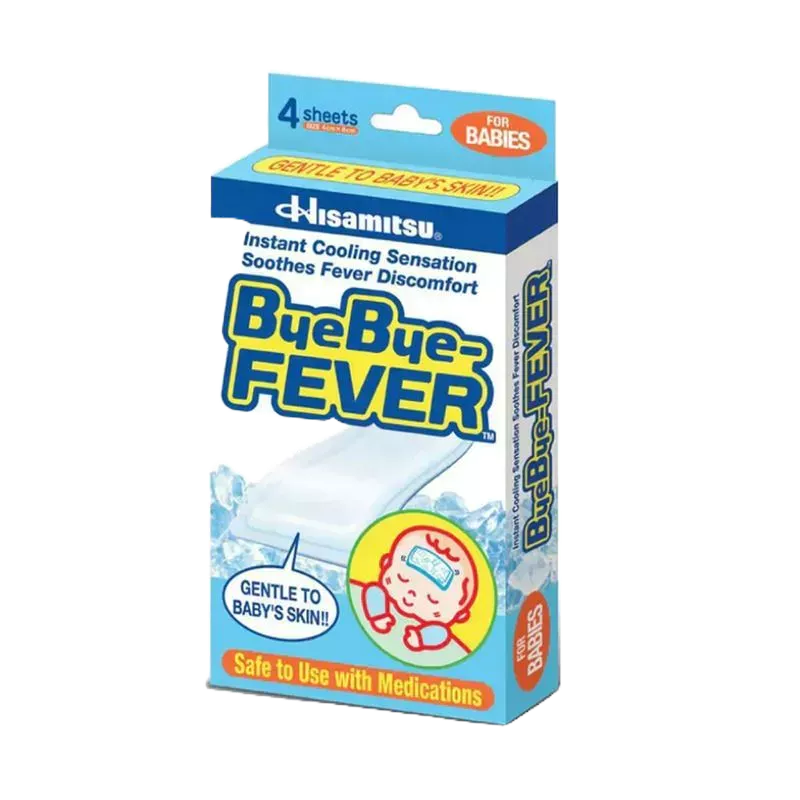 BYE BYE FEVER 10 ISI LEMBAR